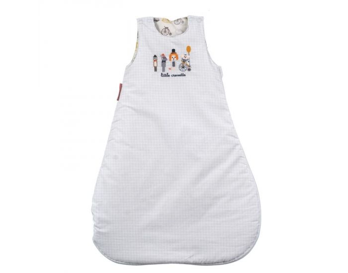 LITTLE CREVETTE Gigoteuse Bleue Lucien