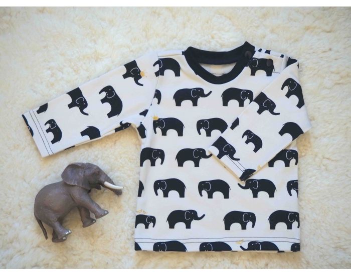  MOOMIE Tshirt Bb Elphants