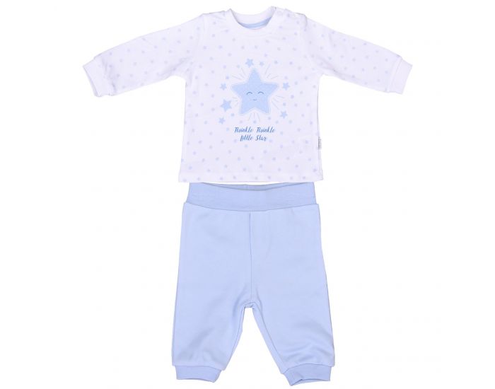 BEBESEO Ensemble 2 Pices 100% Bio Pull + Pantalon