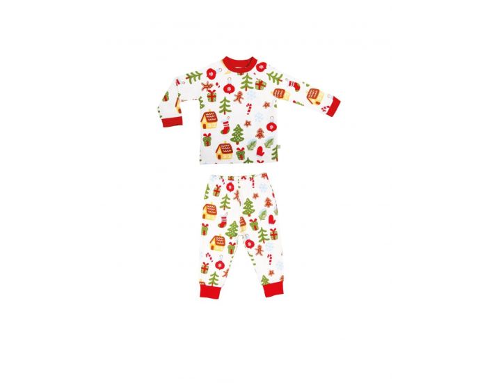 BEBESEO Ensemble Nol Organique 100% Bio Rouge