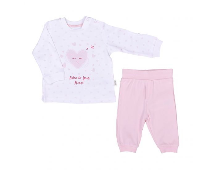 BEBESEO Ensemble 2 Pices 100% Bio Pull + Pantalon