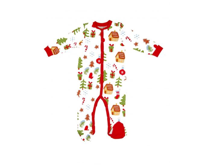 BEBESEO Barboteuse Nol Organique 100% Bio 