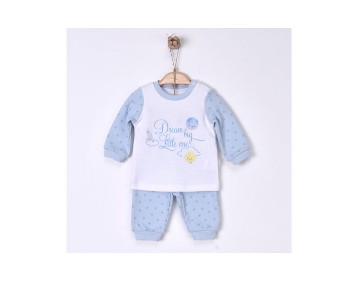 BEBESEO Pyjama 2 Pices Dream Bleu