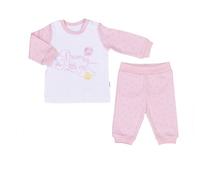 BEBESEO Pyjama 2 Pices Dream Rose