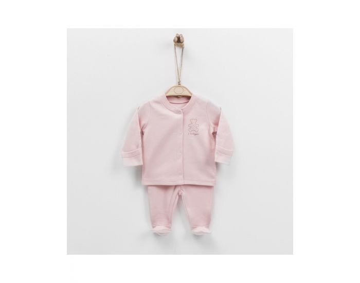 BEBESEO Pyjama 2 Pices Rose