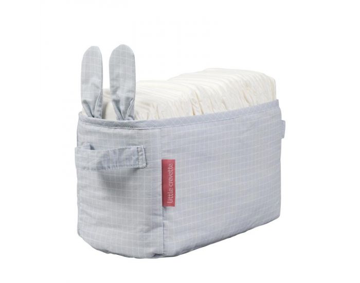 LITTLE CREVETTE Bac  couches bleu Lucien