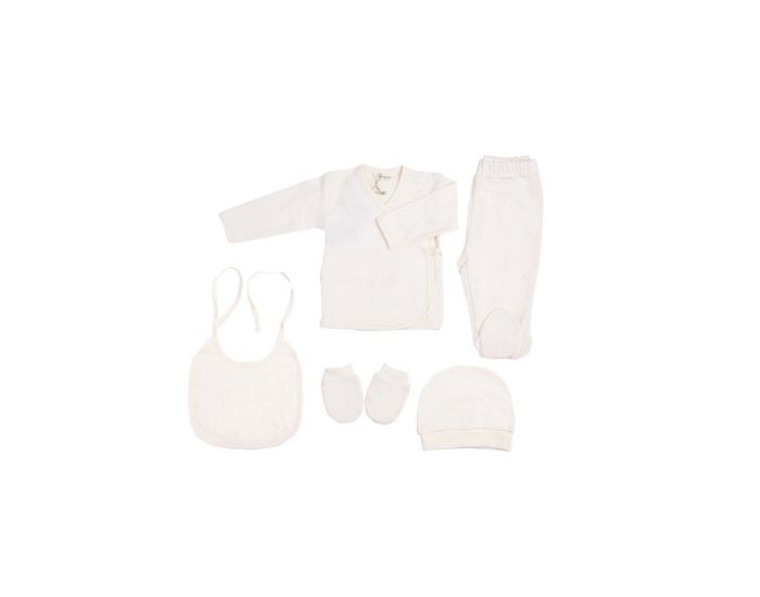 BEBESEO Kit De Naissance Bio cru