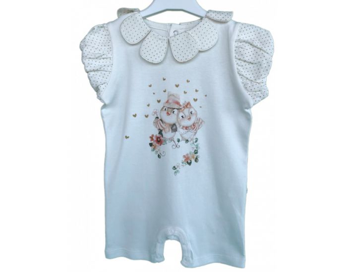 BEBESEO Combinaison Col Claudine