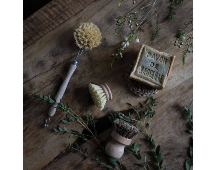 ZOESSENTIELS Box Vaisselle au Naturel 