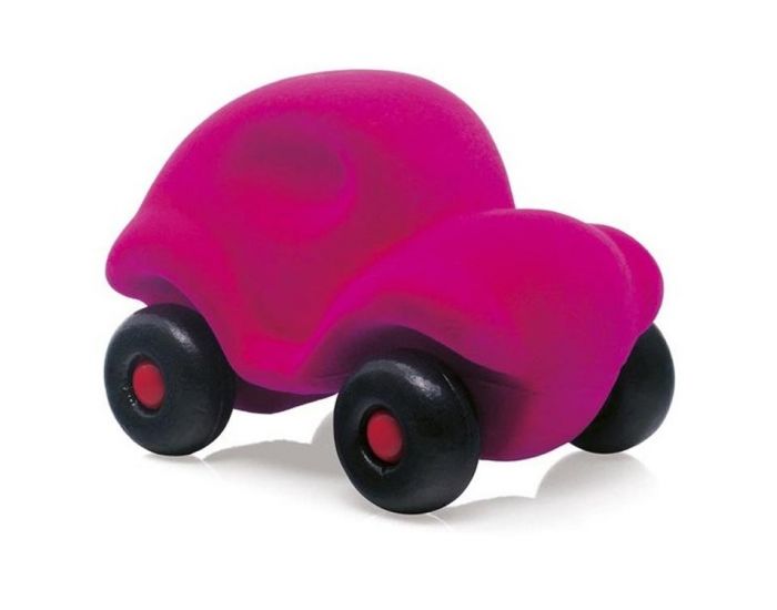 RUBBABU Petit V�hicule en Caoutchouc Naturel - D�s 12 mois