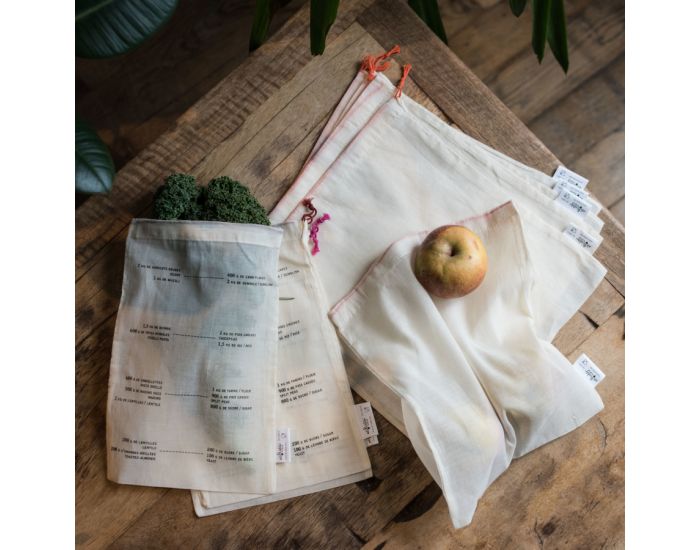 ZOESSENTIELS Box Sac A Vrac - Box Zro Dchet