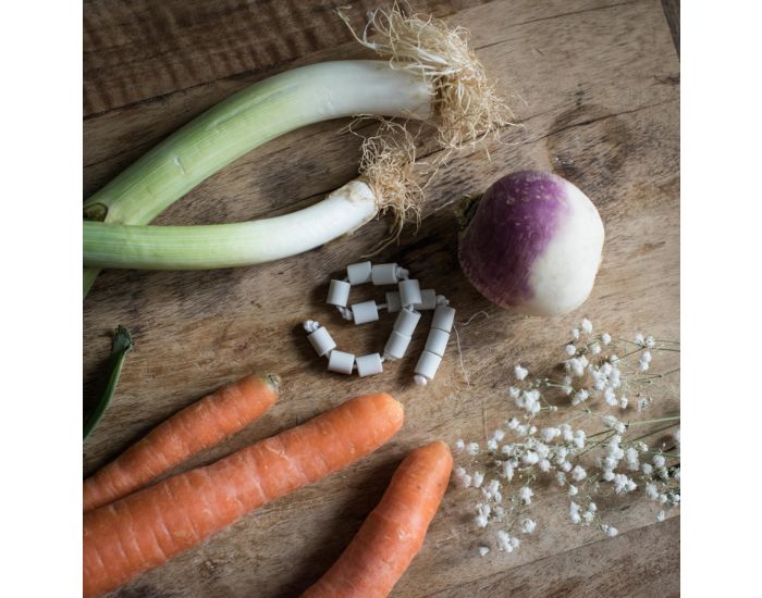 LES VERTS MOUTONS Perles de Cramique - Aliments