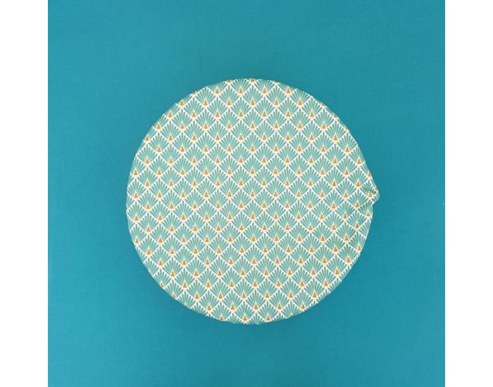 ZOESSENTIELS Couvre Plat Ajustable Bleu