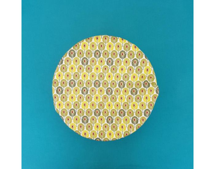 ZOESSENTIELS Couvre Plat Ajustable Vert