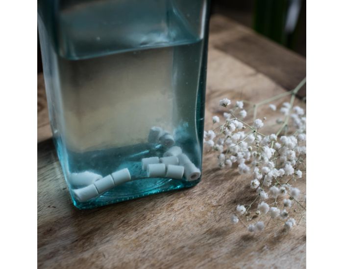 LES VERTS MOUTONS Perles de Cramique - Carafe