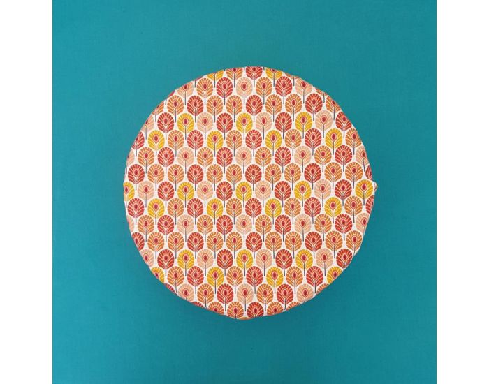 ZOESSENTIELS Couvre plat ajustable orange