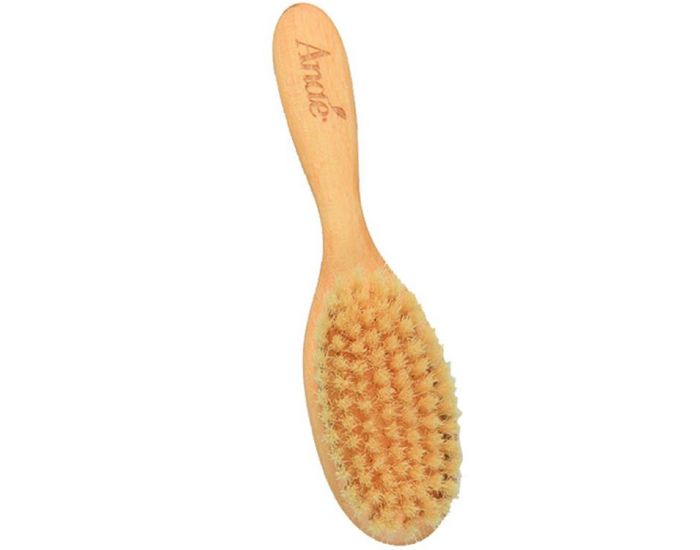 ANAE Brosse  Cheveux Enfant en Bois de Htre et Soie 