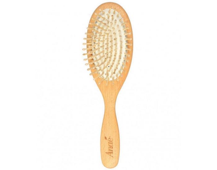 ANAE Brosse  Cheveux en Bois de Htre avec Picots 