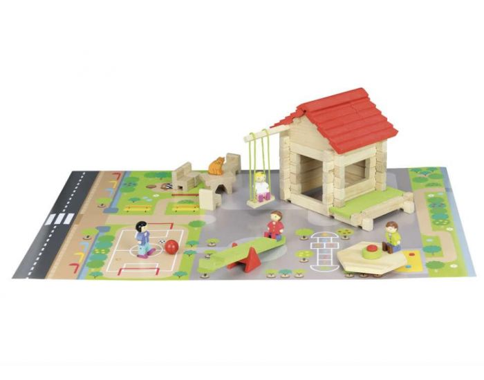 JEUJURA - Ma Petite Ecole 77 Pices - Ds 3 ans