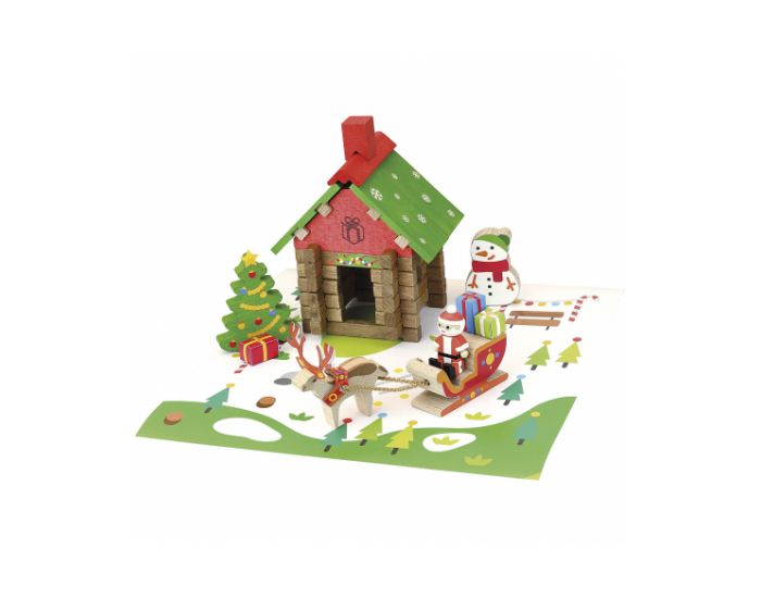 JEUJURA - La Maison du Pre Nol - Ds 5 ans