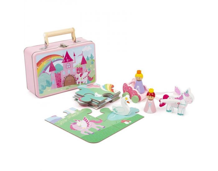 LEGLER Valisette de Jeu La Licorne - Ds 3 ans