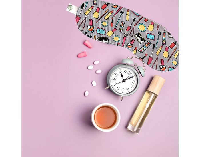 SUSIE Relax Masque 100% Coton Bio - Imprim