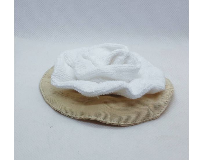 SUSIE Fleur De Douche 100% Coton Bio - Unie