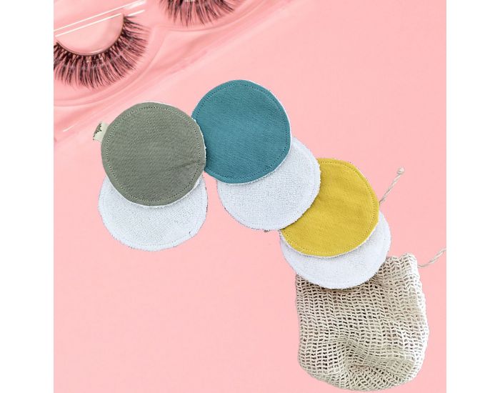 SUSIE Ronds Tout Doux Pour Les Yeux - Lot De 6