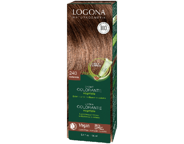 LOGONA Cr�me Colorante V�g�tale Caramel - 150 ml