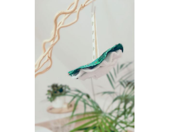 SUSIE Fleur De Douche 100% Coton Bio - Imprime