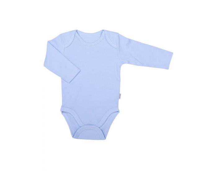 BEBESEO Body Organique Bleu Manches Longues