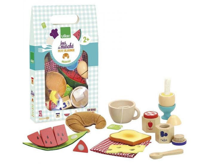 VILAC Jour De March : Le P'tit Dj - Ds 2 ans