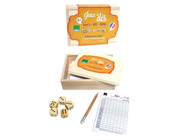 VILAC Jeu De Yam's - Ds 5 ans