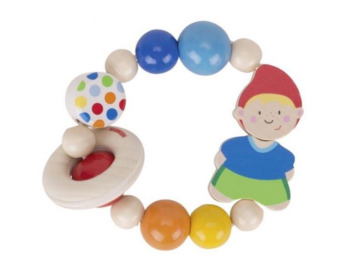 HEIMESS Hochet Flexible Lutin - Ds la naissance