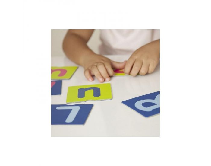 AKROS Cartes rugueuses : Lettres et Ponctuation - Ds 3 ans