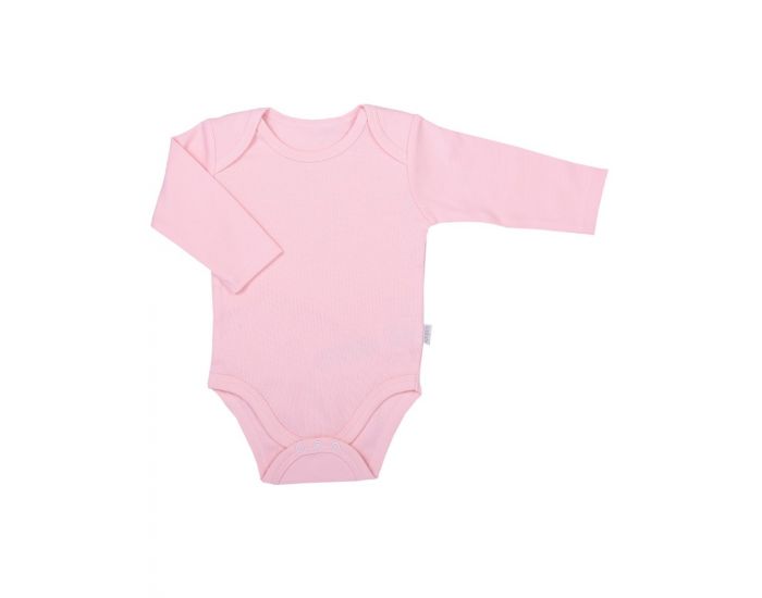 BEBESEO Body Organique Rose Manches Longues