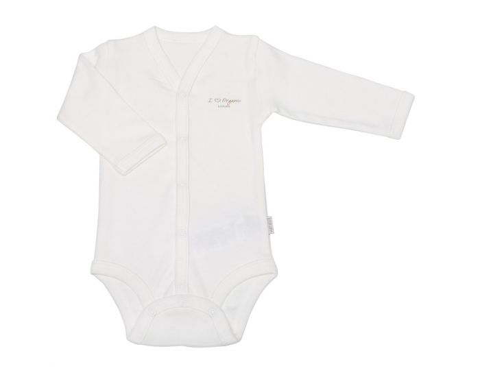 BEBESEO Body Organique crue Manches Longues