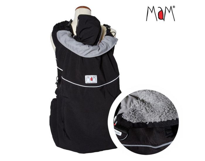 MAM Couverture de Portage SOFTSHELL - Noir/Gris