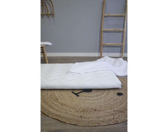 KADOLIS Matelas de parc Aloe R 95x75x5 cm