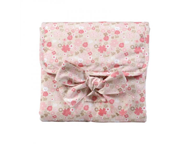 LITTLE CREVETTE Tapis  langer de voyage Mila