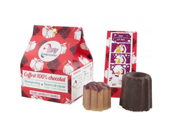 LAMAZUNA Coffret Zro Dchet 100% Chocolat 
