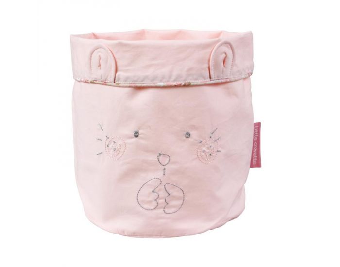 LITTLE CREVETTE Panier de toilette Mila