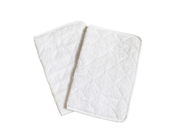 LITTLE CREVETTE Lot de 2 tapis  langer de rechange