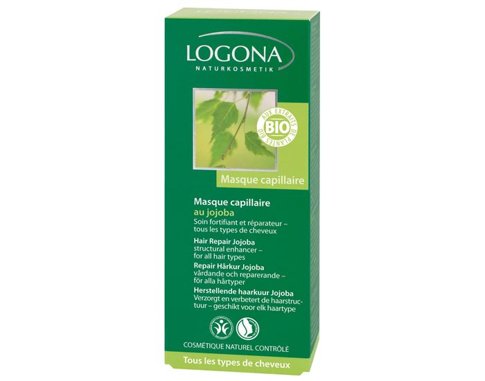 LOGONA Masque Capillaire R�parateur Jojoba - 150 ml