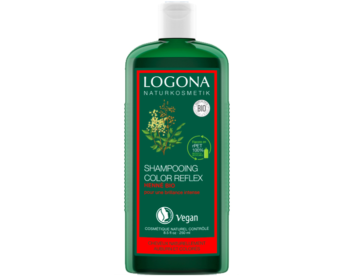 LOGONA Shampooing Reflets au Henn� - 250 ml