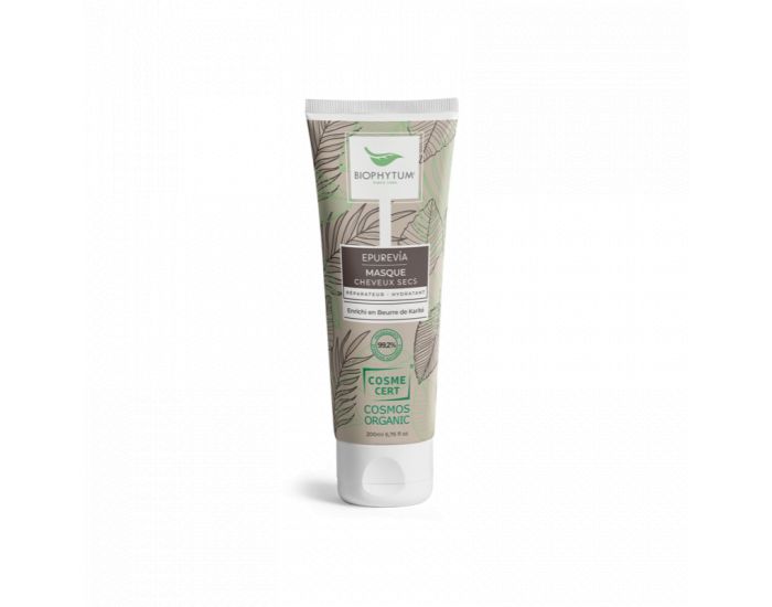 BIOPHYTUM Masque Epurevia Cheveux Secs 200 ML