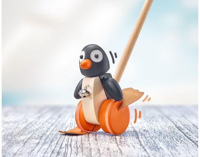 SELECTA SPIELZEUG Jouet A Pousser Pingo - Ds 12 mois