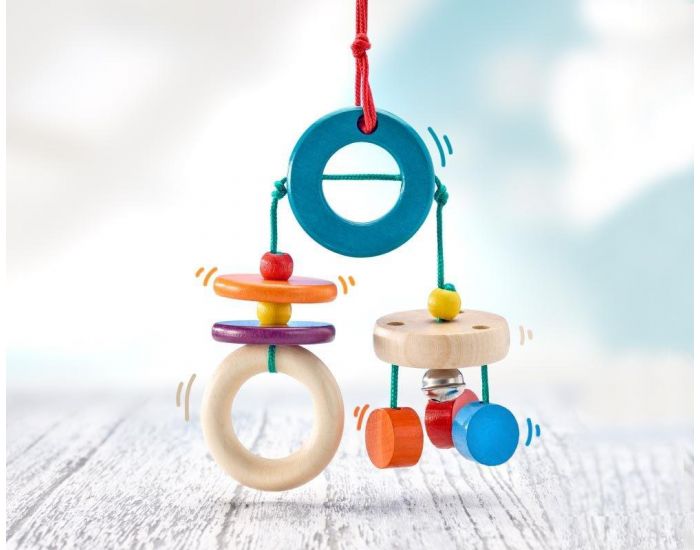 SELECTA SPIELZEUG Klappadu - Mini Portique- Ds la naissance