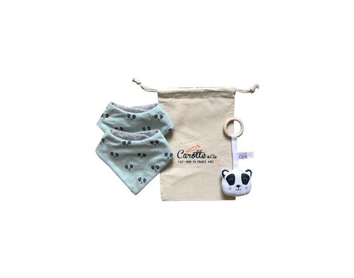 CAROTTE & CIE Coffret naissance Quenotte pour le quotidien de Bb.