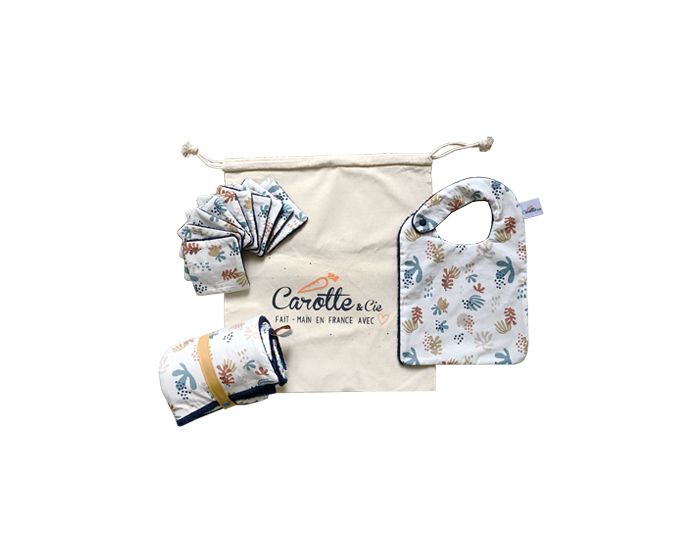 CAROTTE & CIE Coffret Naissance En Voyage pour le Quotidien de Bb.